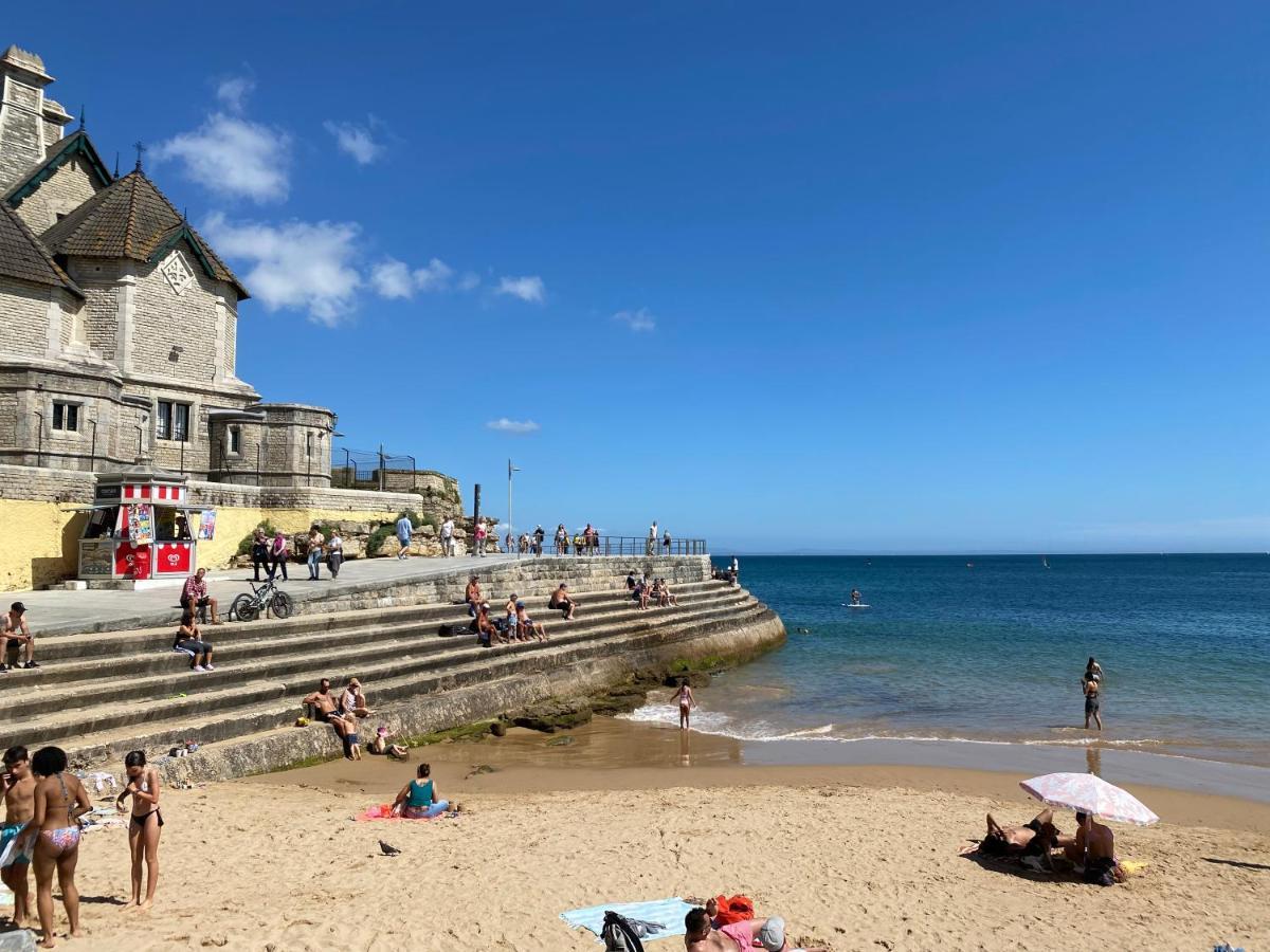 Apartamento Gandarinha Junto Ao Mar Cascais Esterno foto